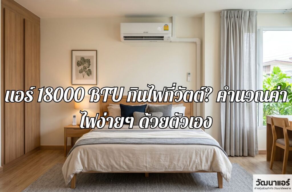 What's a good brand of 18,000 BTU air conditioner?